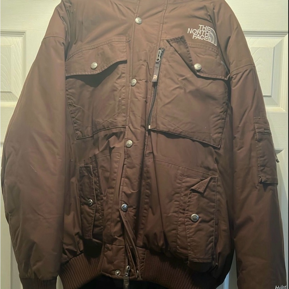 The North Face Men's Chocolate Puffer Jacket